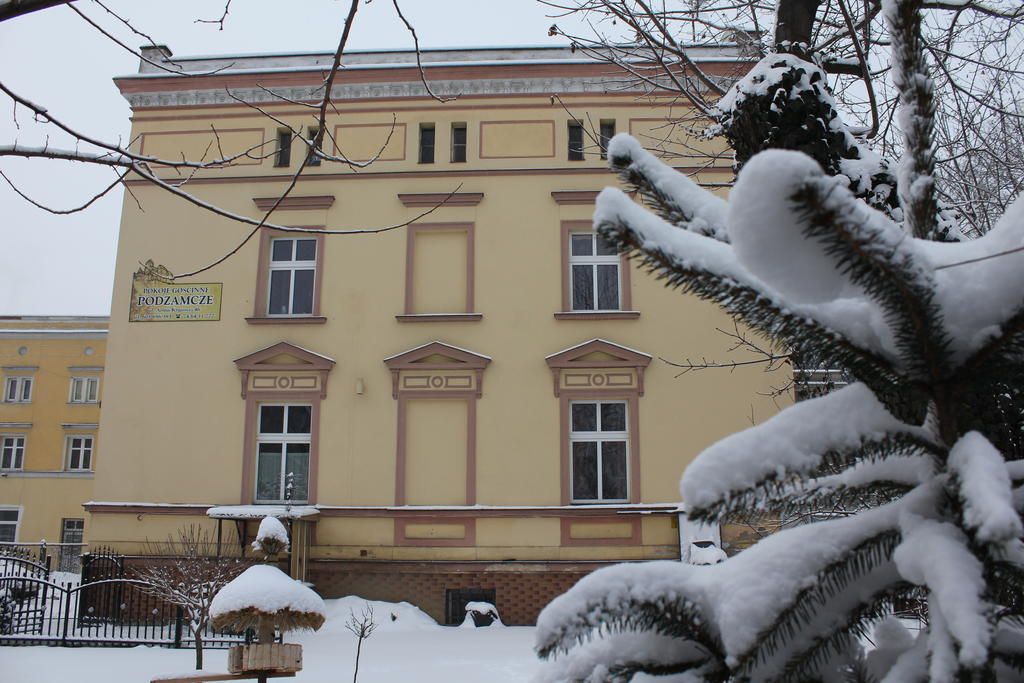 Willa Podzamcze Zabkowice Slaskie Luaran gambar